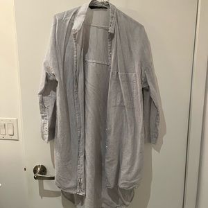 Long Zara T-shirt dress